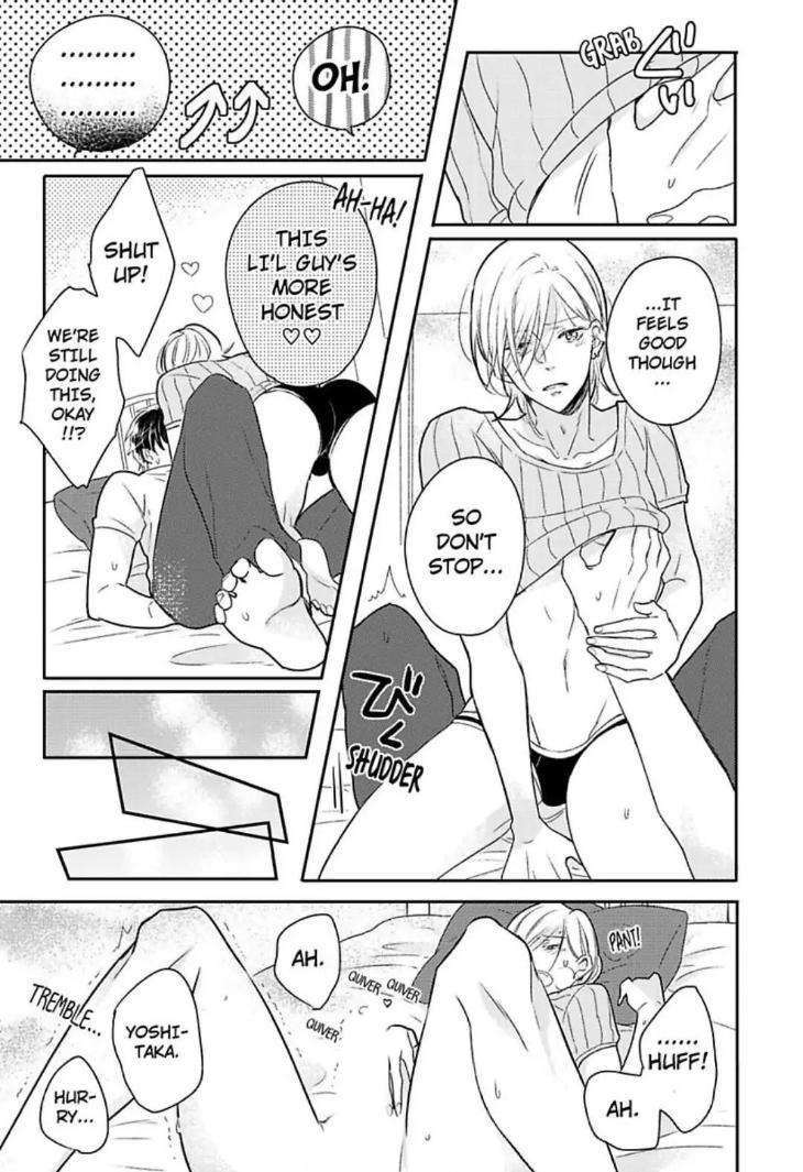Bossy-Bottoms-On-Top-By-Yahiro-Kaji-Eng page 27