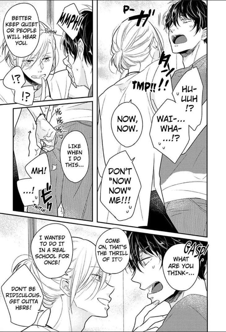 Bossy-Bottoms-On-Top-By-Yahiro-Kaji-Eng page 11
