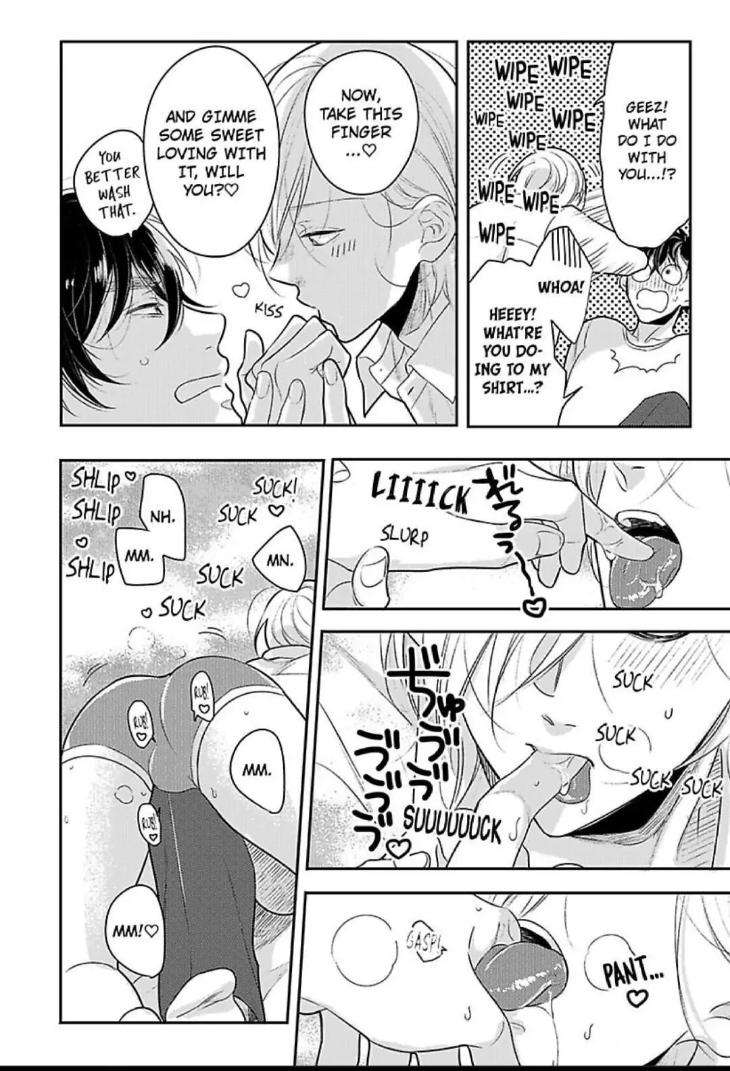 Bossy-Bottoms-On-Top-By-Yahiro-Kaji-Vol-3-Eng page 19