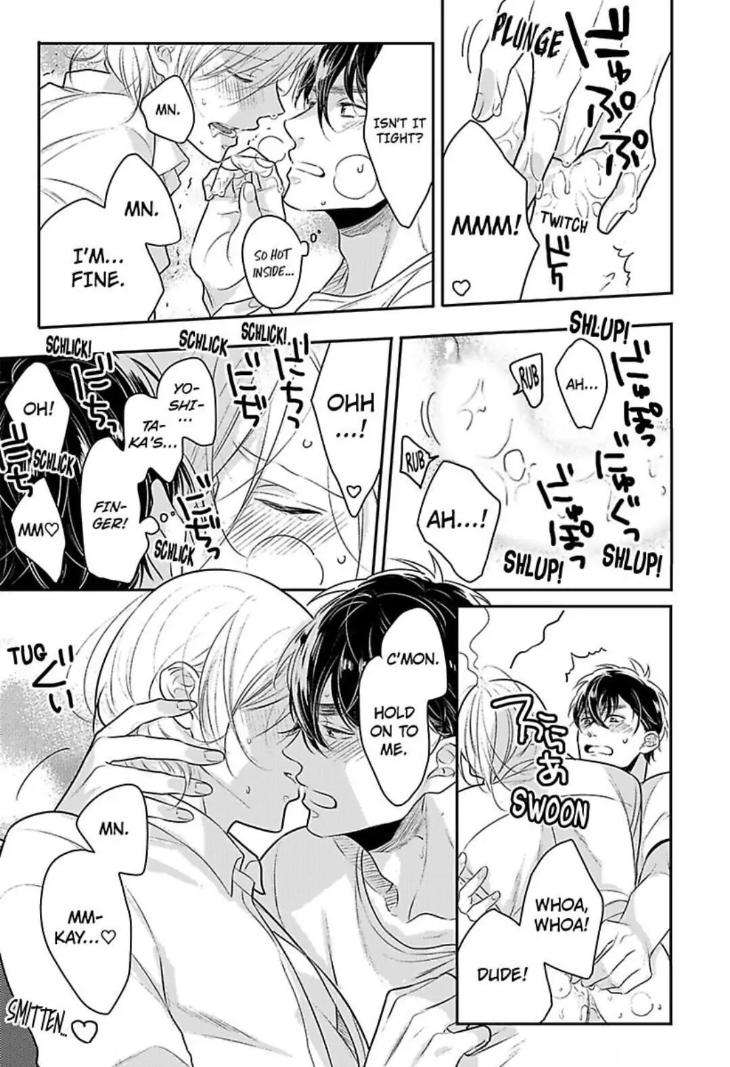Bossy-Bottoms-On-Top-By-Yahiro-Kaji-Vol-3-Eng page 22