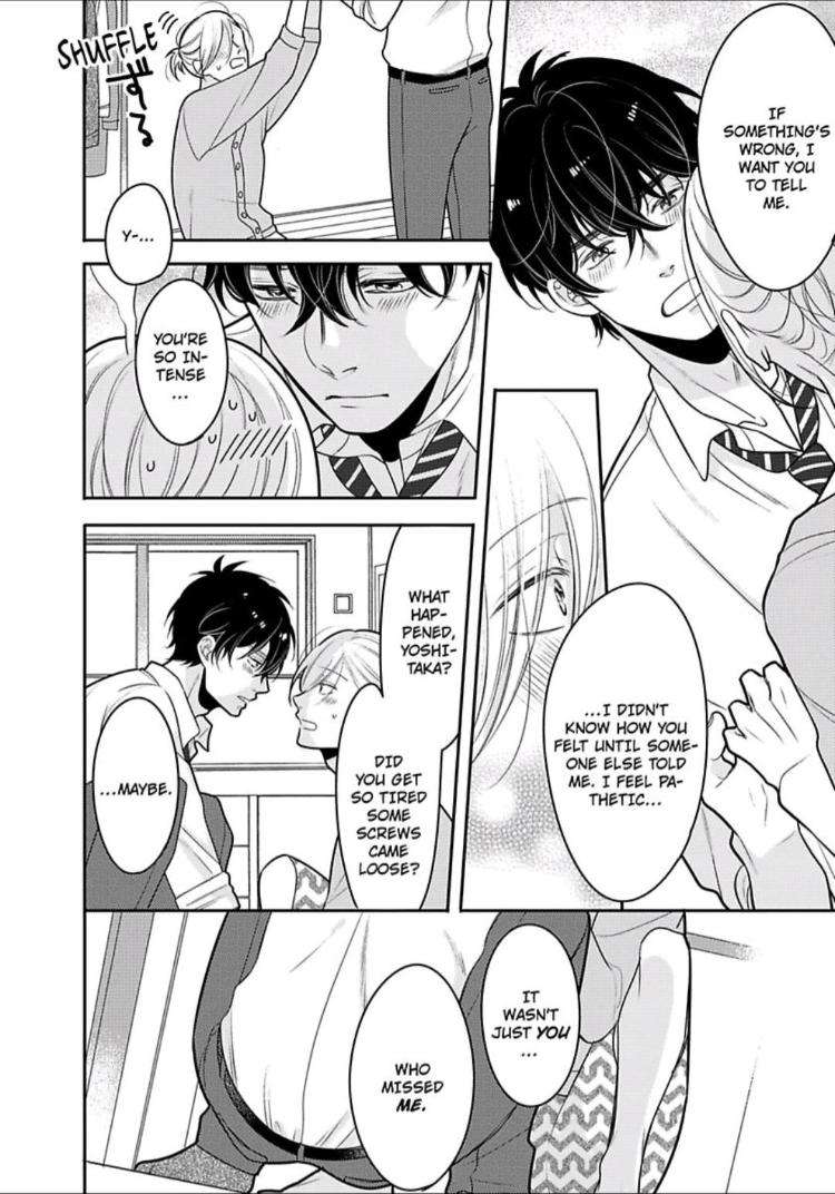Bossy-Bottoms-On-Top-By-Yahiro-Kaji-Vol-3-Eng page 27