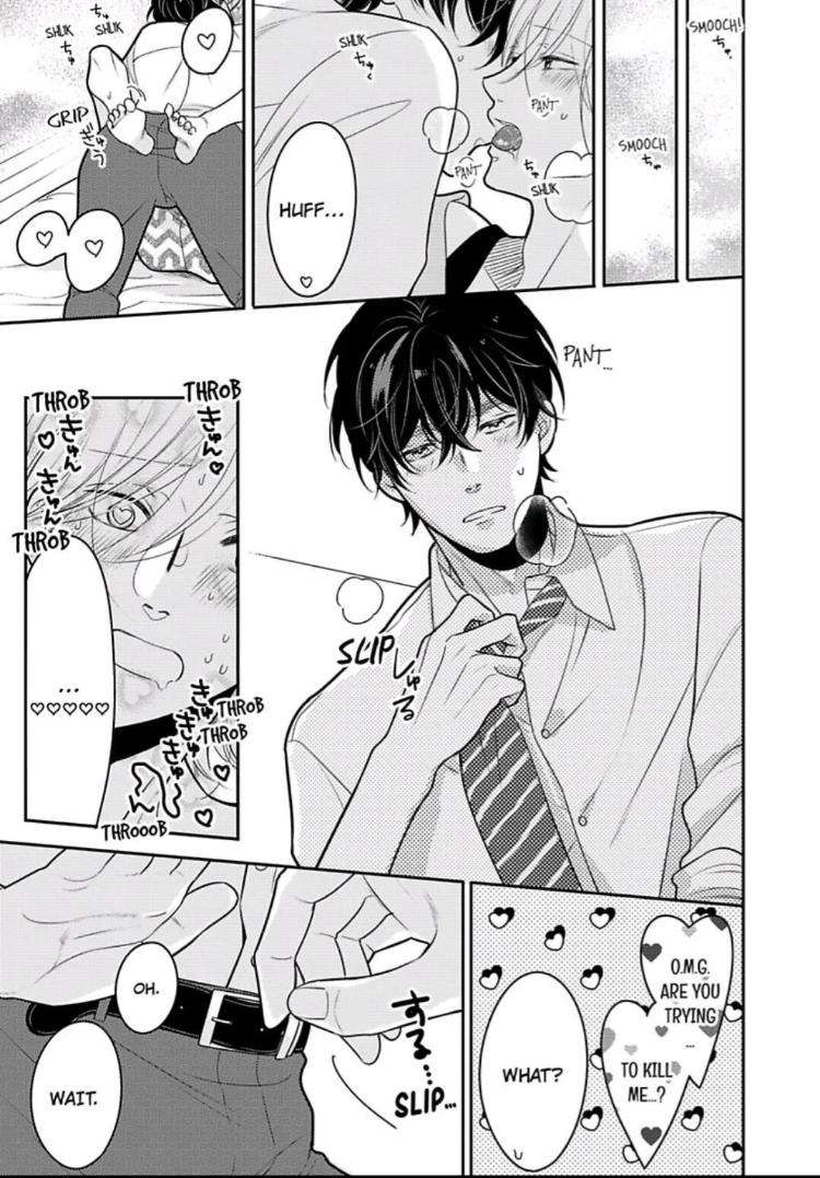 Bossy-Bottoms-On-Top-By-Yahiro-Kaji-Vol-3-Eng page 28