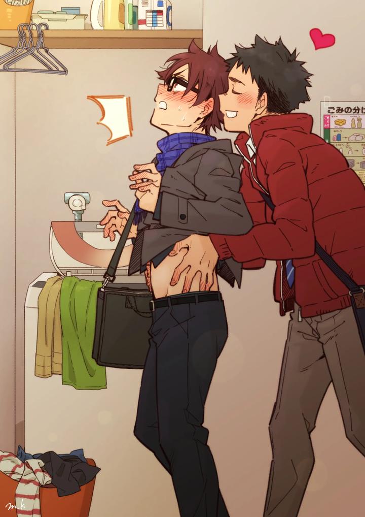 Boyfriend-Kuromame-Mugicha-Tanpenshuu-By-Mugisabou-Kuromame-Mugicha-Chn page 81