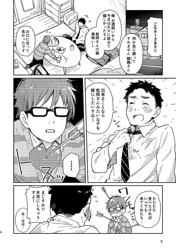 Boyfriend-Kuromame-Mugicha-Tanpenshuu-By-Mugisabou-Kuromame-Mugicha-Jp page 8