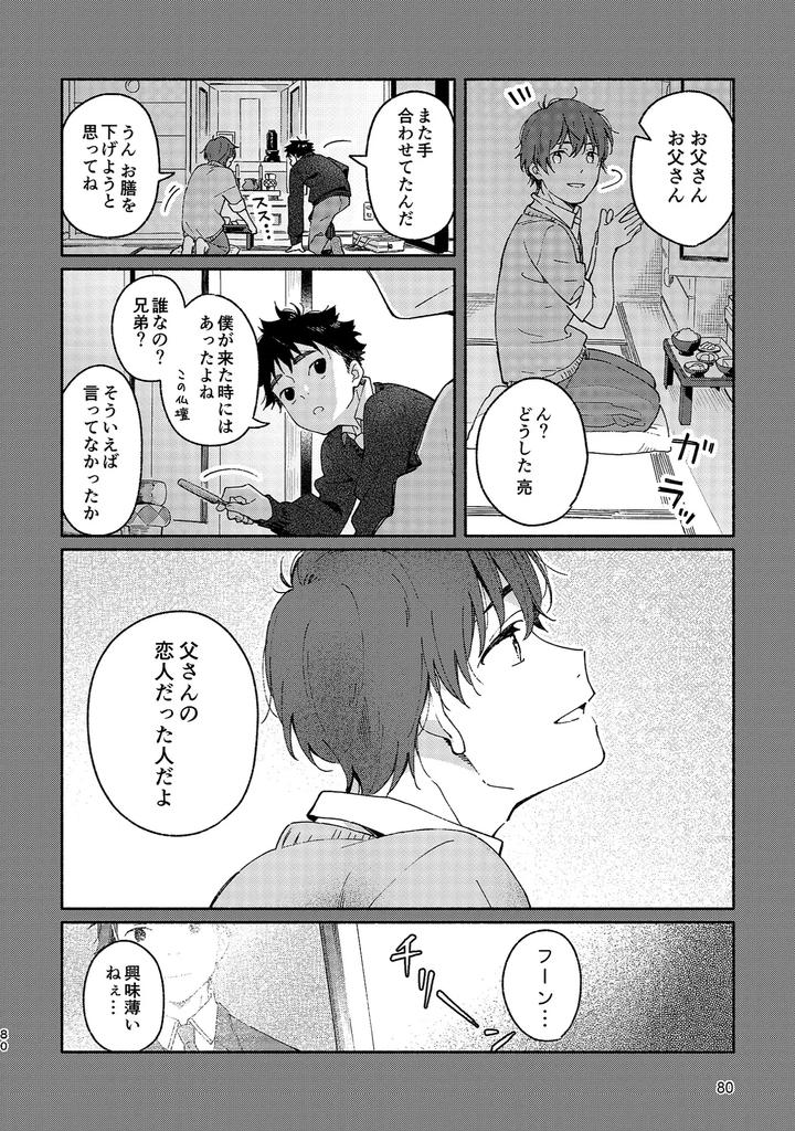 Boyfriend-Kuromame-Mugicha-Tanpenshuu-By-Mugisabou-Kuromame-Mugicha-Jp page 80