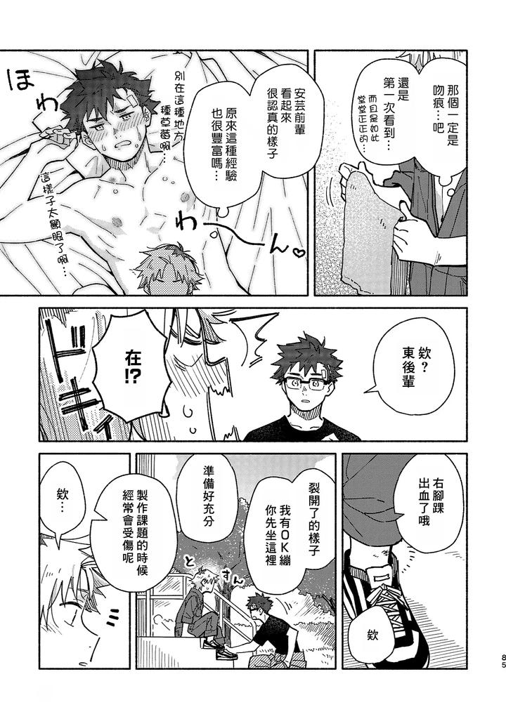 Boyfriend2-Kuromame-Mugicha-Tanpenshuu-By-Mugisabou-Kuromame-Mugicha-Chn page 83