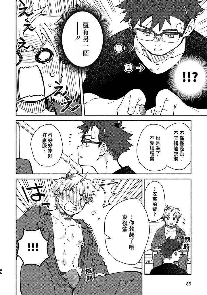 Boyfriend2-Kuromame-Mugicha-Tanpenshuu-By-Mugisabou-Kuromame-Mugicha-Chn page 84