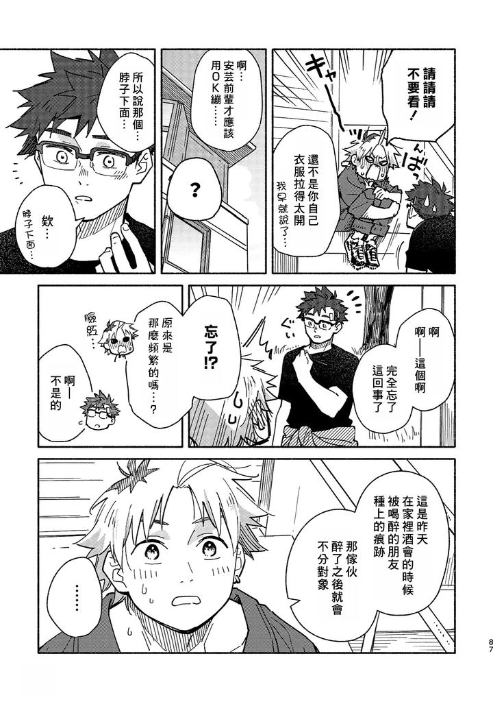 Boyfriend2-Kuromame-Mugicha-Tanpenshuu-By-Mugisabou-Kuromame-Mugicha-Chn page 85