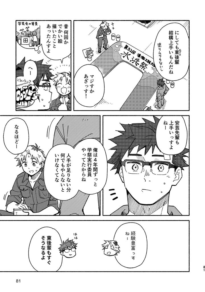 Boyfriend2-Kuromame-Mugicha-Tanpenshuu-By-Mugisabou-Kuromame-Mugicha-Jp page 80