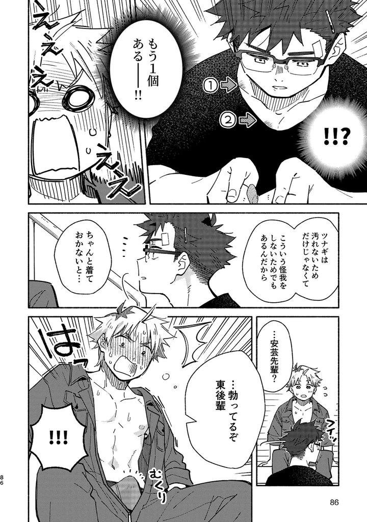 Boyfriend2-Kuromame-Mugicha-Tanpenshuu-By-Mugisabou-Kuromame-Mugicha-Jp page 85