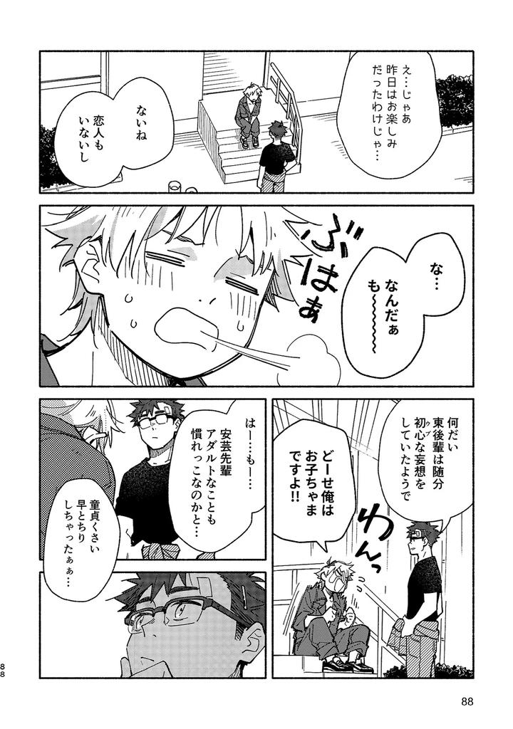 Boyfriend2-Kuromame-Mugicha-Tanpenshuu-By-Mugisabou-Kuromame-Mugicha-Jp page 87