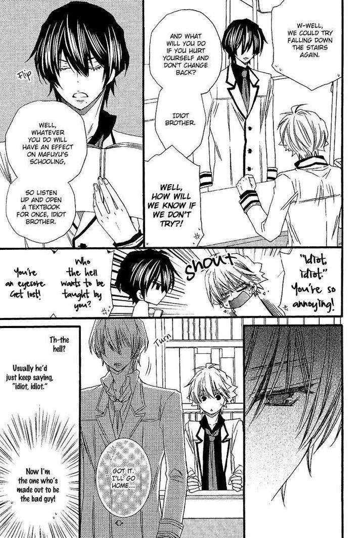 Brother-Shuffle-By-Mishima-Kazuhiko-Eng page 9