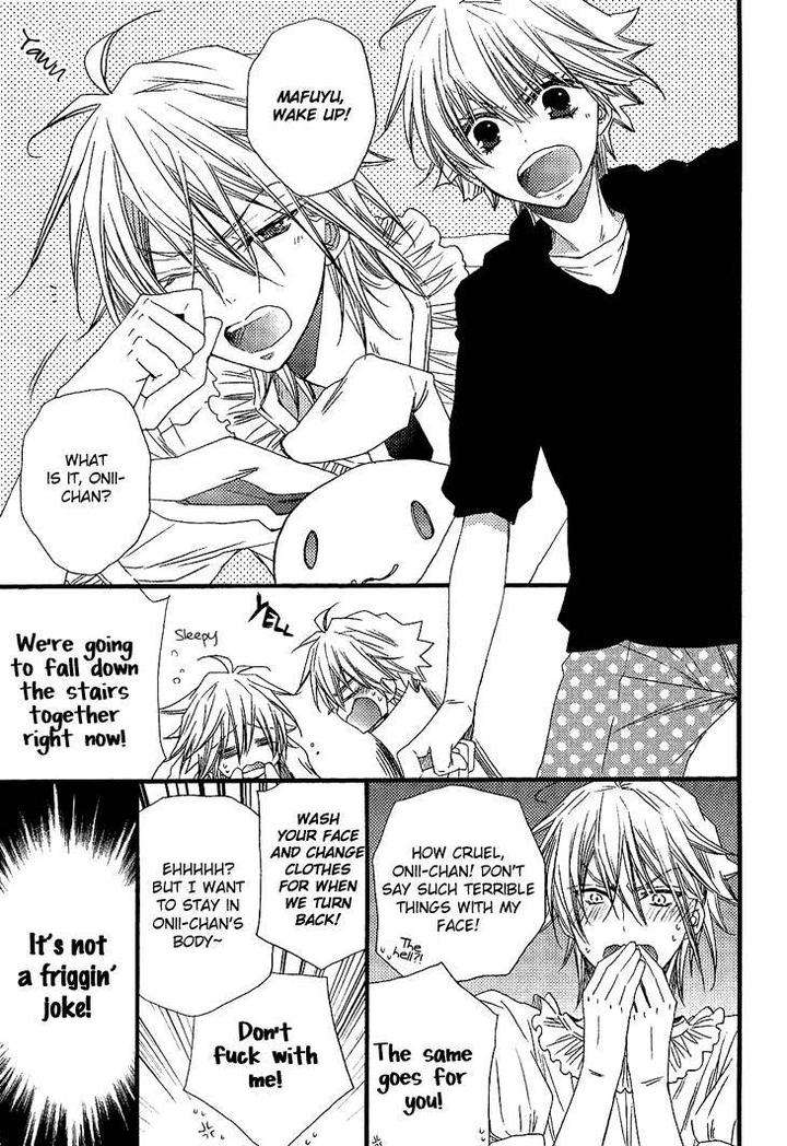 Brother-Shuffle-By-Mishima-Kazuhiko-Eng page 5