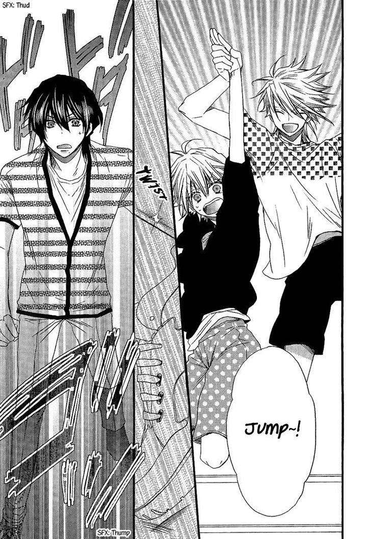 Brother-Shuffle-By-Mishima-Kazuhiko-Eng page 13