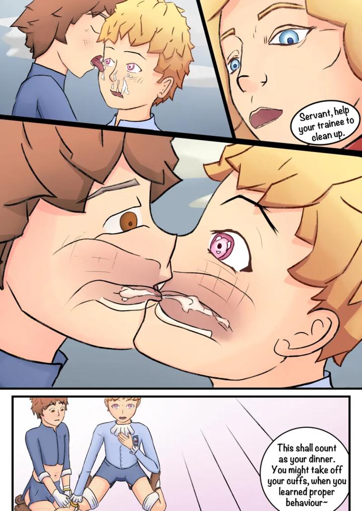 Bullying-The-New-Pet-Lord-By-Rekuchi-Uncensored-Eng page 8