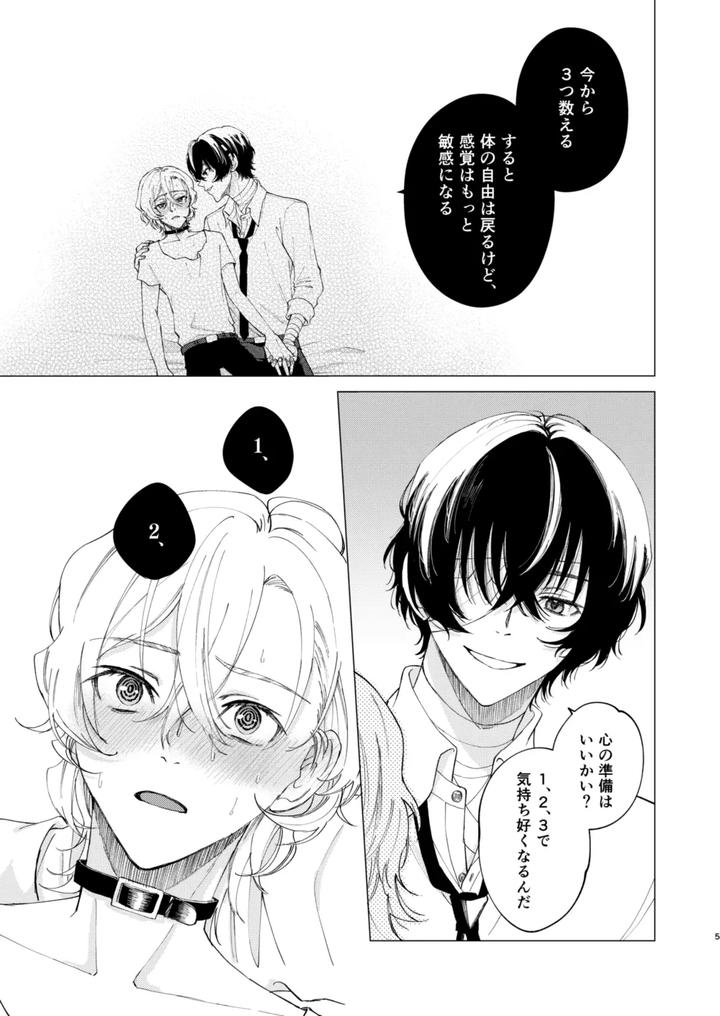 Bungou-Stray-Dogs-Dj-1-2-3-Makes-You-Feel-Good-By-Hyakusen-Renma-Meimei-Jp page 4