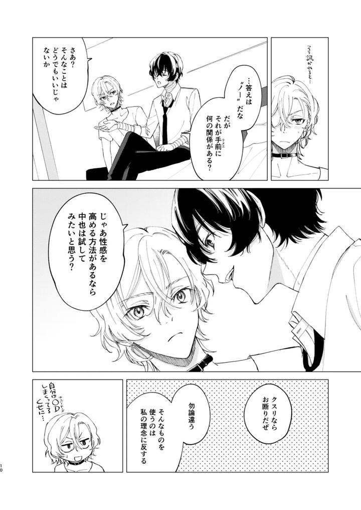 Bungou-Stray-Dogs-Dj-1-2-3-Makes-You-Feel-Good-By-Hyakusen-Renma-Meimei-Jp page 9