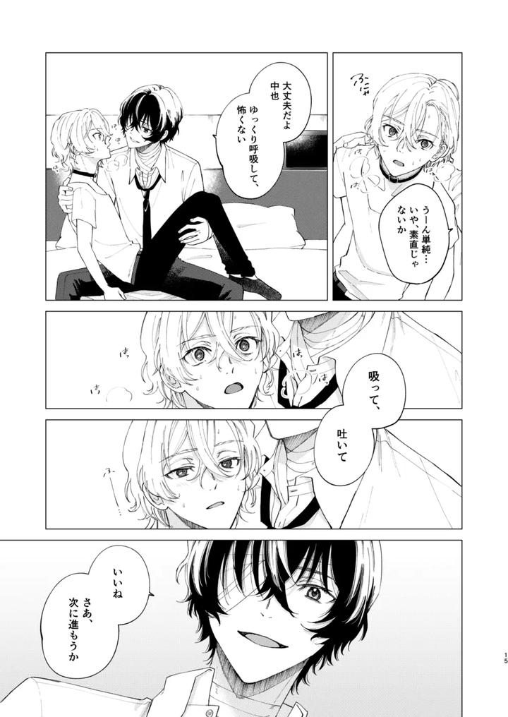 Bungou-Stray-Dogs-Dj-1-2-3-Makes-You-Feel-Good-By-Hyakusen-Renma-Meimei-Jp page 14