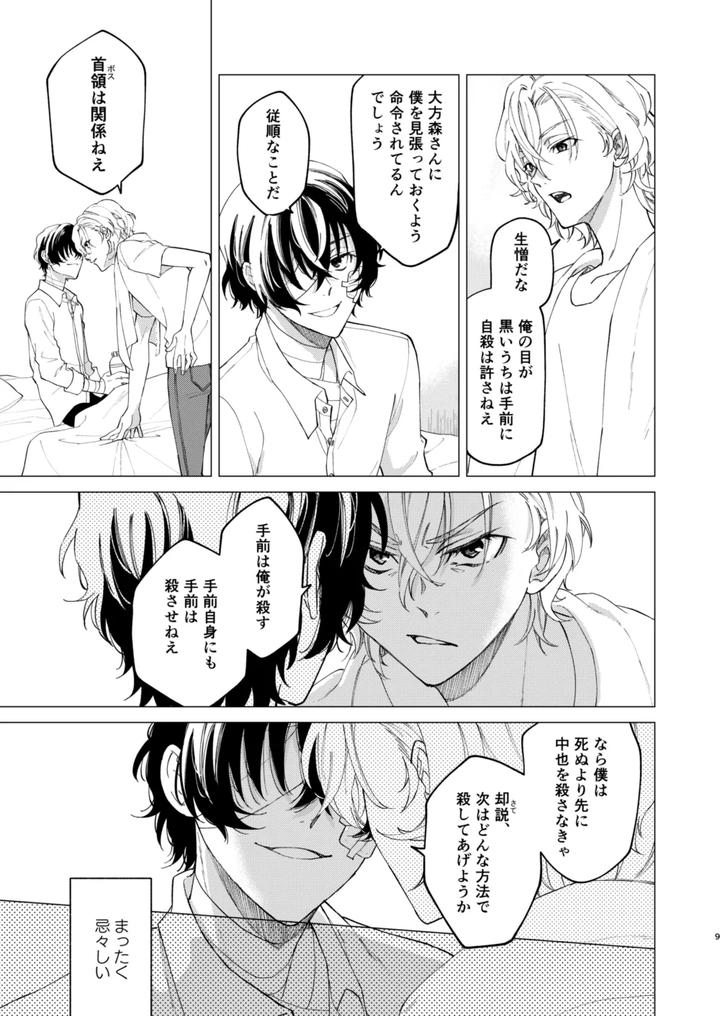 Bungou-Stray-Dogs-Dj-Gradation-By-Hyakusen-Renma-Meimei-Jp page 8