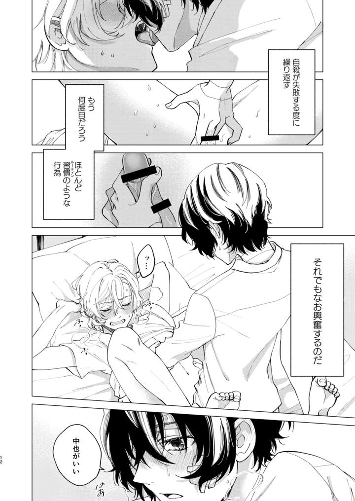 Bungou-Stray-Dogs-Dj-Gradation-By-Hyakusen-Renma-Meimei-Jp page 11