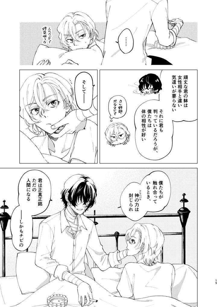 Bungou-Stray-Dogs-Dj-Gradation-By-Hyakusen-Renma-Meimei-Jp page 14