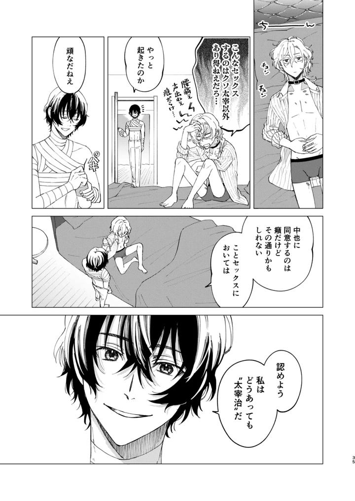 Bungou-Stray-Dogs-Dj-Gradation-By-Hyakusen-Renma-Meimei-Jp page 34