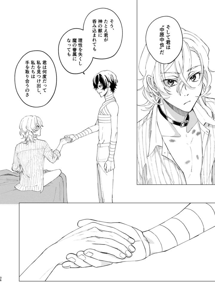 Bungou-Stray-Dogs-Dj-Gradation-By-Hyakusen-Renma-Meimei-Jp page 35
