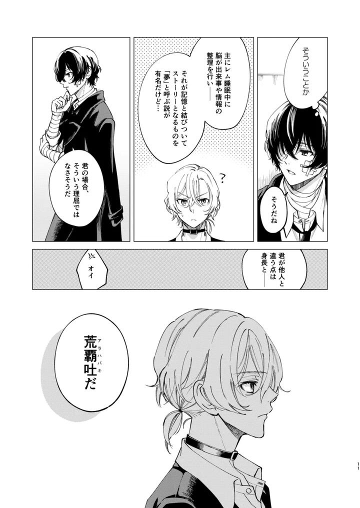 Bungou-Stray-Dogs-Dj-Iris-By-Hyakusen-Renma-Meimei-Jp page 10