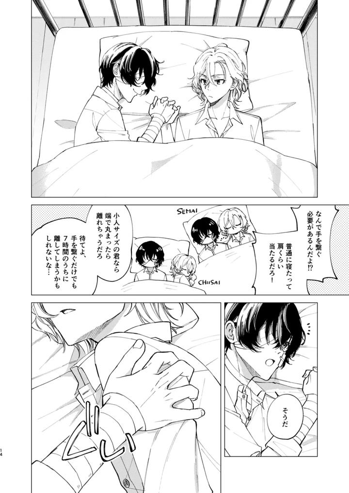 Bungou-Stray-Dogs-Dj-Iris-By-Hyakusen-Renma-Meimei-Jp page 13