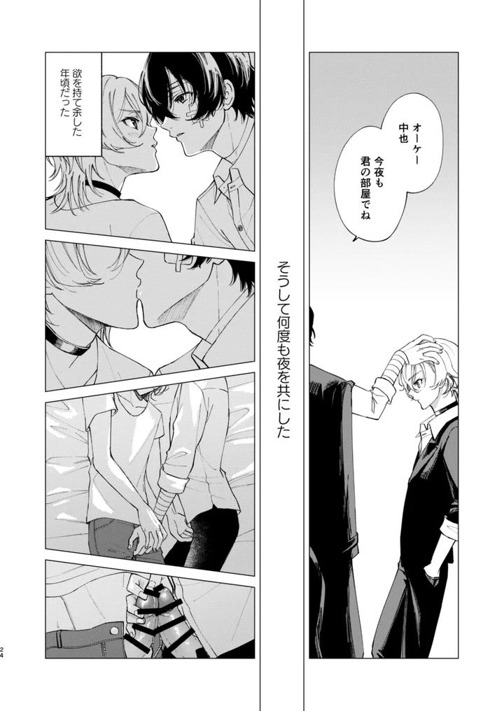 Bungou-Stray-Dogs-Dj-Iris-By-Hyakusen-Renma-Meimei-Jp page 23