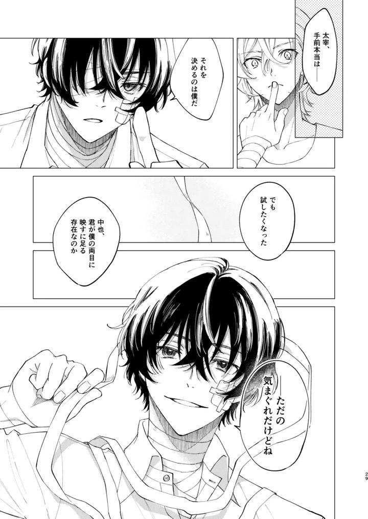 Bungou-Stray-Dogs-Dj-Iris-By-Hyakusen-Renma-Meimei-Jp page 28