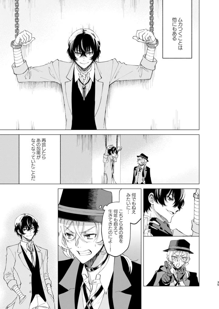 Bungou-Stray-Dogs-Dj-Iris-By-Hyakusen-Renma-Meimei-Jp page 34