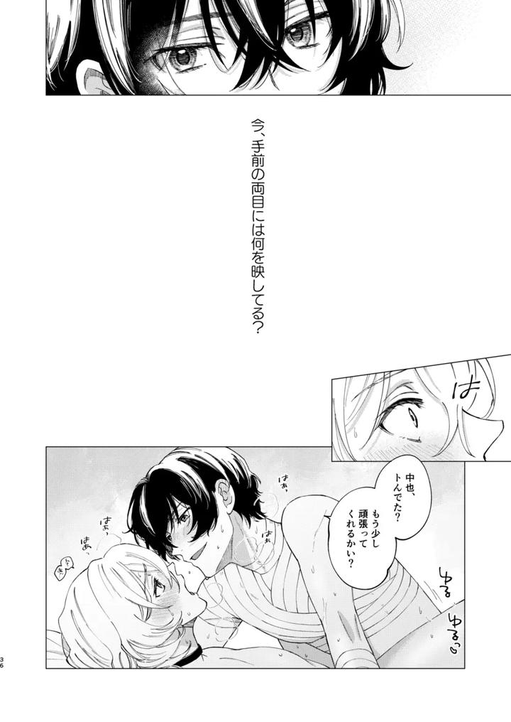 Bungou-Stray-Dogs-Dj-Iris-By-Hyakusen-Renma-Meimei-Jp page 35