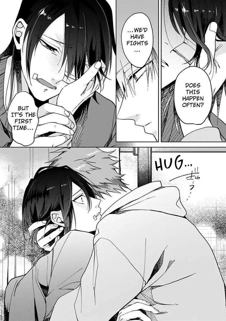 Bunny-Bunny-Lonely-Nights-By-Tonomaru-Eng page 8