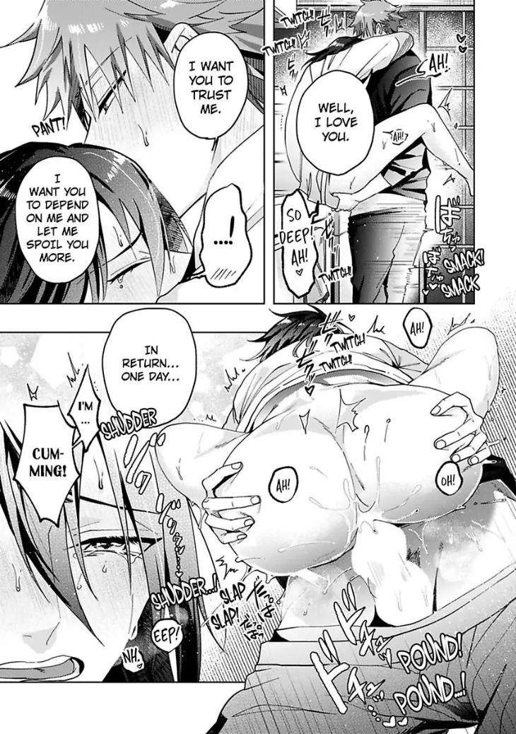 Bunny-Bunny-Lonely-Nights-By-Tonomaru-Eng page 9