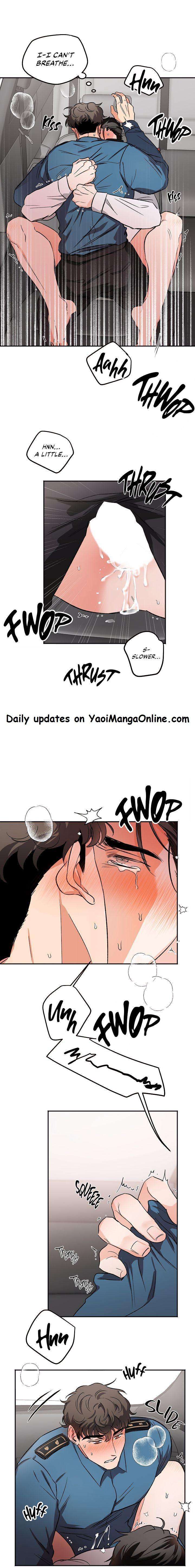 Can-A-Gangster-Leave-The-Gang-By-Baekgong-Eng page 14