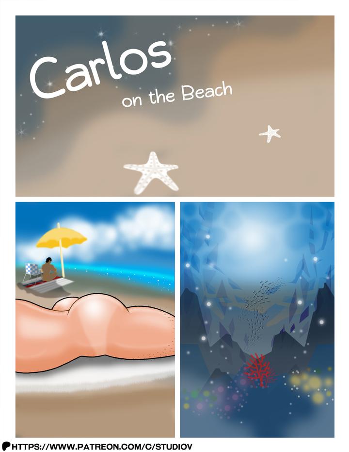 Carlos-On-The-Beach-Ep1-By-Shirokuma-Danshi-Studio-V-Uncensored-Eng page 2