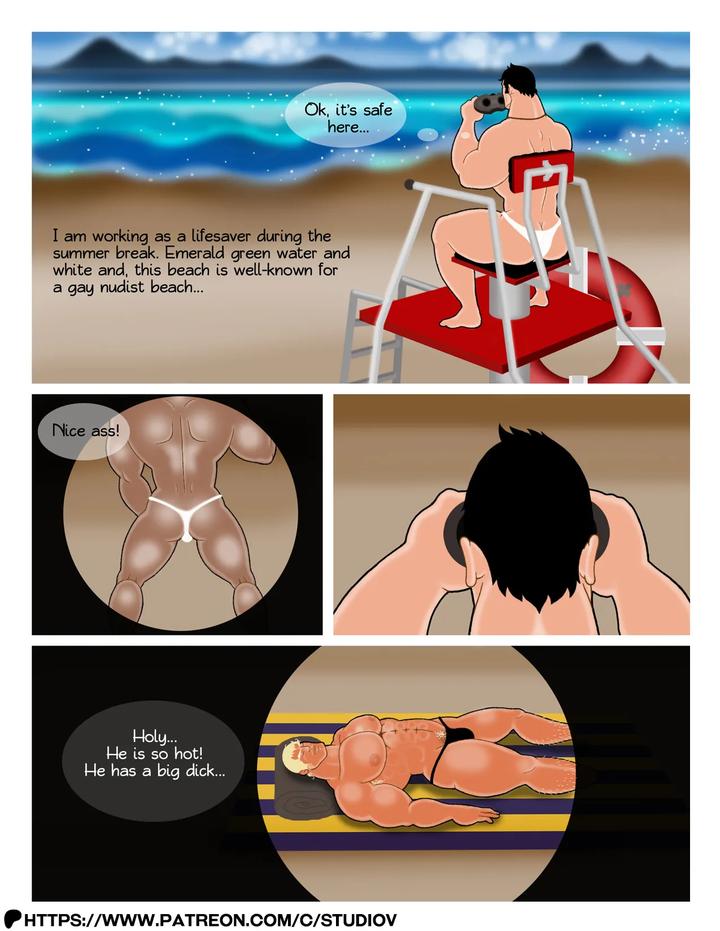 Carlos-On-The-Beach-Ep1-By-Shirokuma-Danshi-Studio-V-Uncensored-Eng page 3