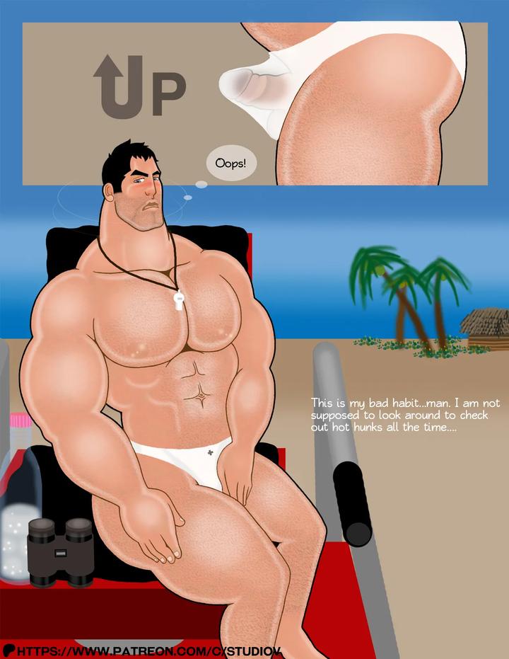Carlos-On-The-Beach-Ep1-By-Shirokuma-Danshi-Studio-V-Uncensored-Eng page 6