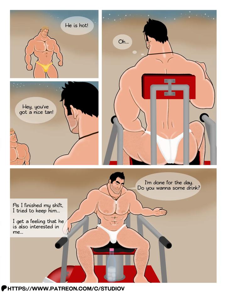 Carlos-On-The-Beach-Ep1-By-Shirokuma-Danshi-Studio-V-Uncensored-Eng page 7