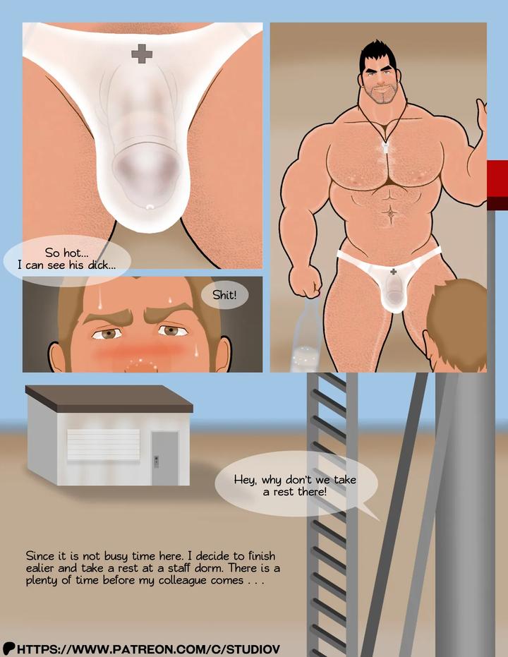 Carlos-On-The-Beach-Ep1-By-Shirokuma-Danshi-Studio-V-Uncensored-Eng page 10