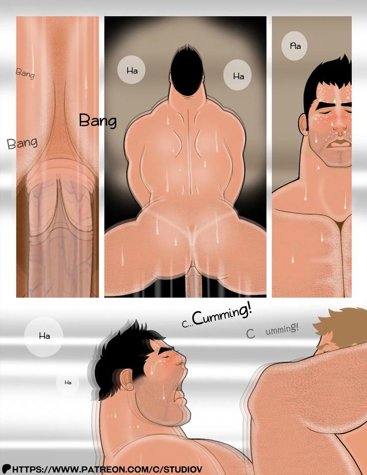 Carlos-On-The-Beach-Ep1-By-Shirokuma-Danshi-Studio-V-Uncensored-Eng page 15