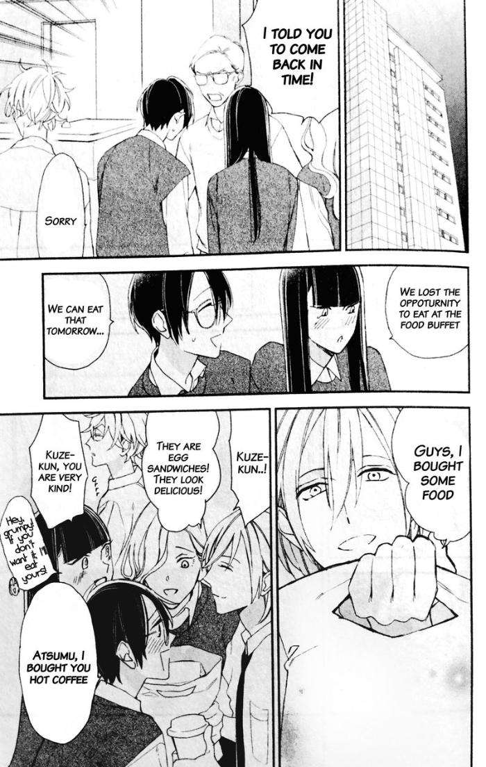 Caste-Heaven-By-Ogawa-Chise-Vol-05-Eng page 21