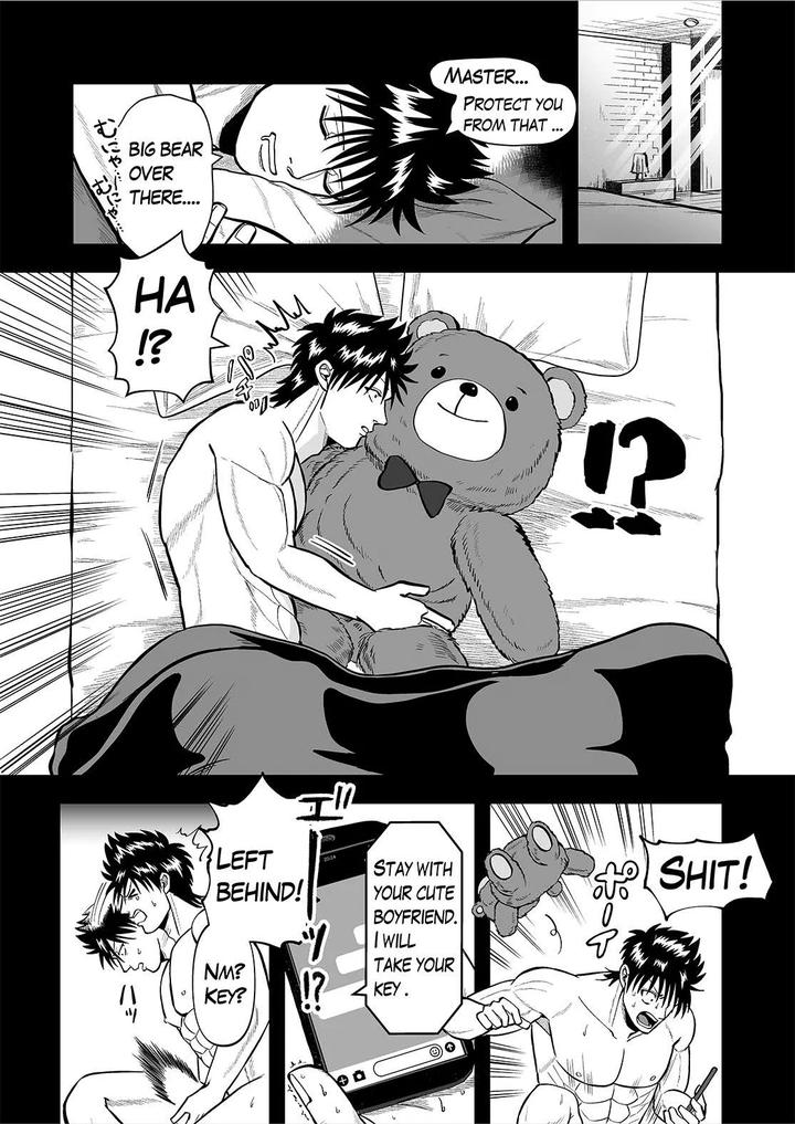 Chastity-Belt-Shower-Masturbation-By-Bg-Honda-Eng page 5