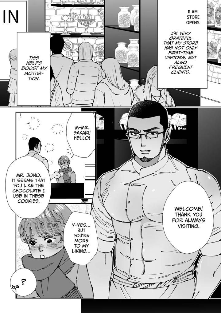Chocolatier-By-Hoshitani-Kyo-Uncensored-Eng page 33