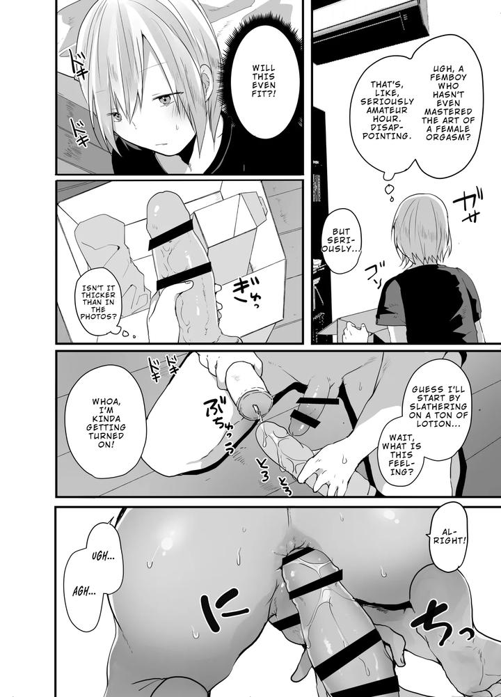 Choroi-Josou-Danshi-Ni-Hamete-Nakadashi-Pako-By-Neko-Daishuurai-Mon-Eng page 3