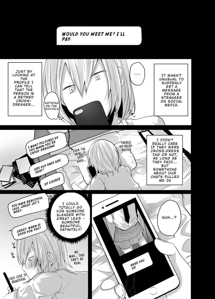 Choroi-Josou-Danshi-Ni-Hamete-Nakadashi-Pako-By-Neko-Daishuurai-Mon-Eng page 8