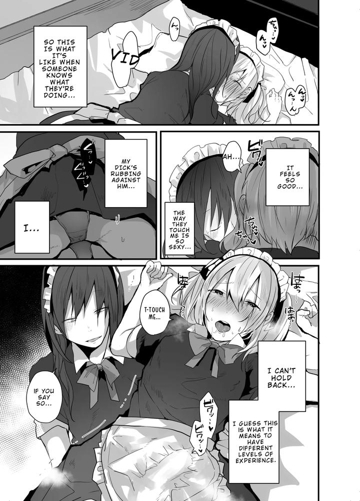 Choroi-Josou-Danshi-Ni-Hamete-Nakadashi-Pako-By-Neko-Daishuurai-Mon-Eng page 16
