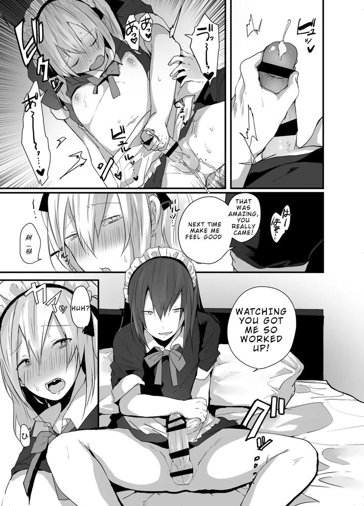Choroi-Josou-Danshi-Ni-Hamete-Nakadashi-Pako-By-Neko-Daishuurai-Mon-Eng page 18