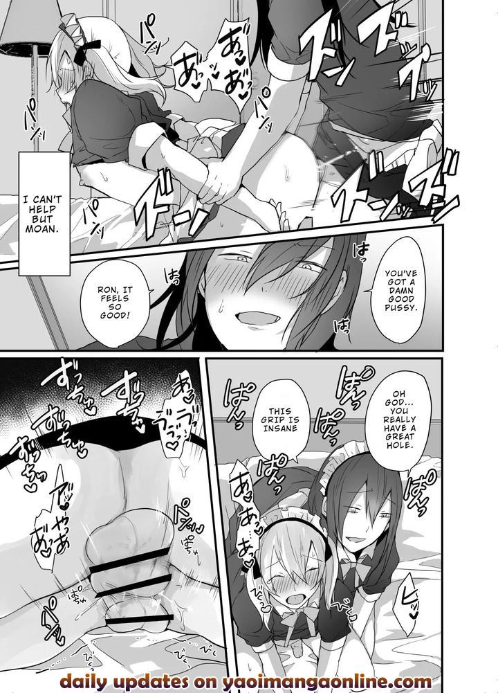 Choroi-Josou-Danshi-Ni-Hamete-Nakadashi-Pako-By-Neko-Daishuurai-Mon-Eng page 24